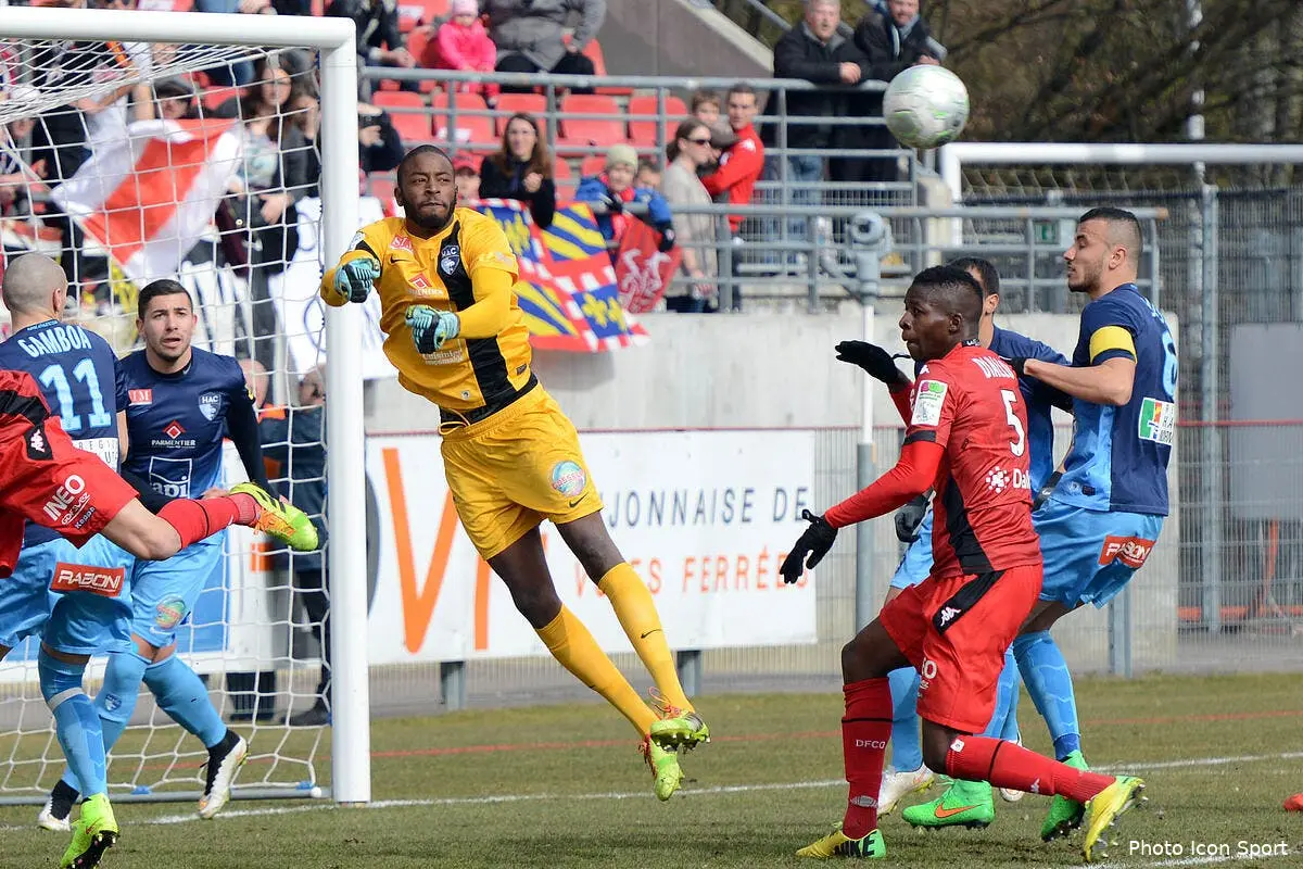 Dijon - Le Havre : 1-1