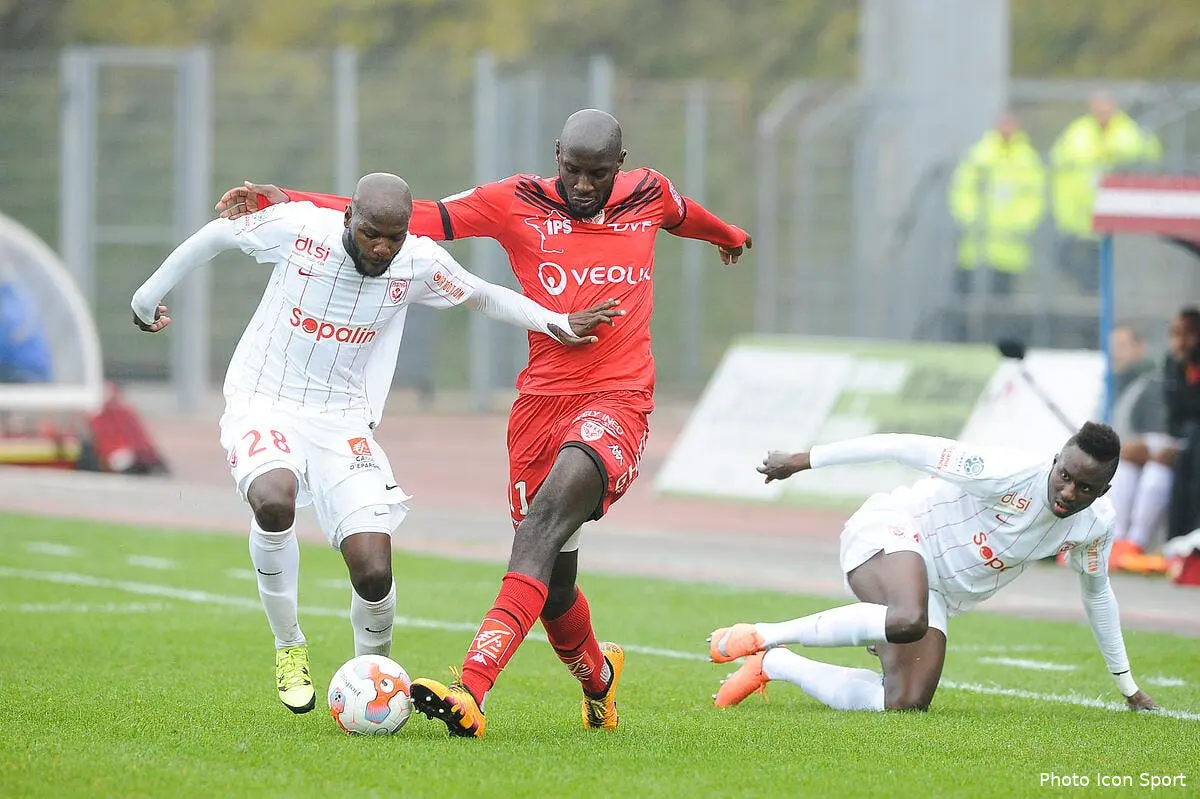 Dijon - Nancy : 0-0