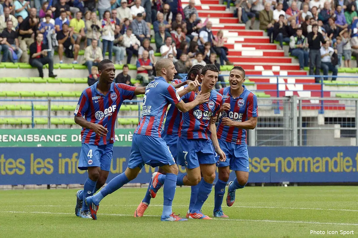 Dijon ralentit, Caen cartonne