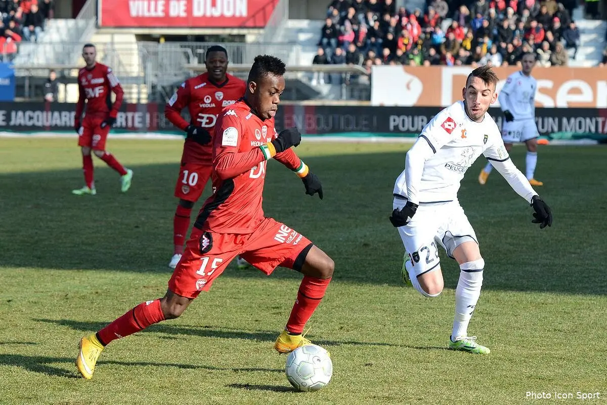 Dijon - Sochaux : 1-0