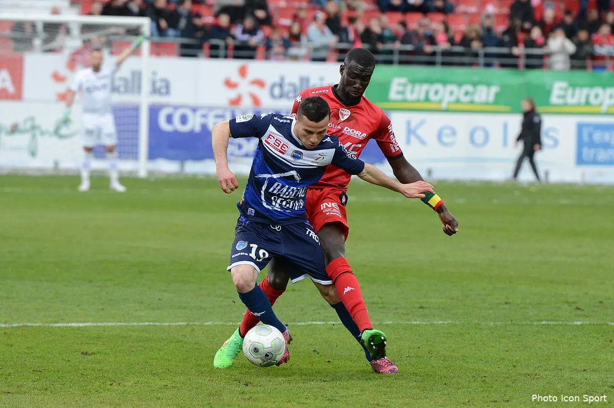 Dijon - Troyes : 0-1