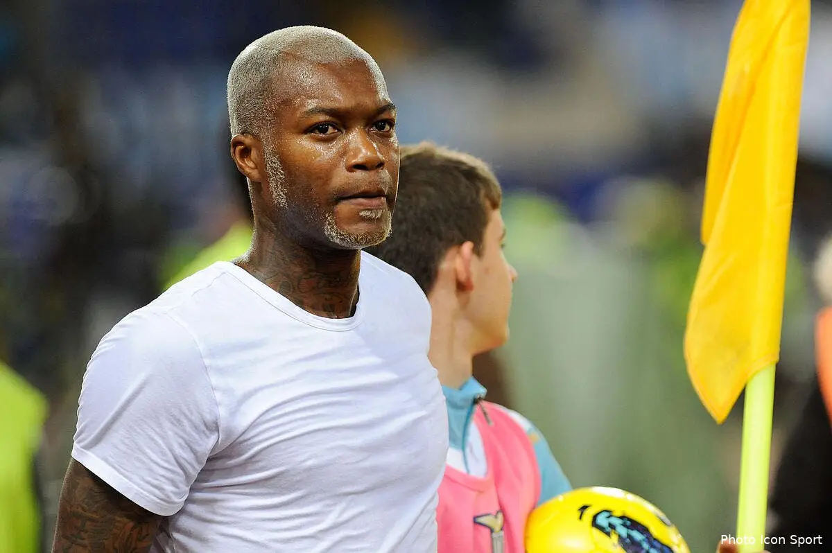 Djibril Cissé n'en pouvait plus de faire la gueule à la Lazio