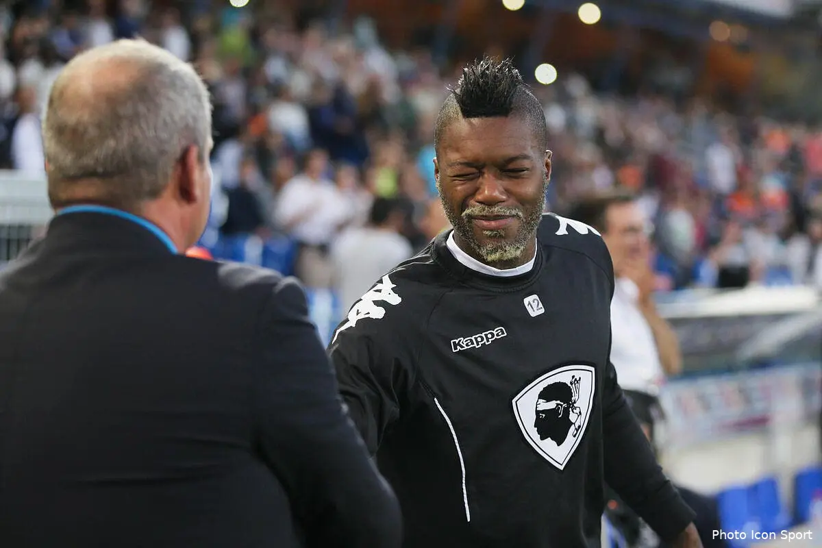 Djibril Cissé ne reviendra pas à Auxerre