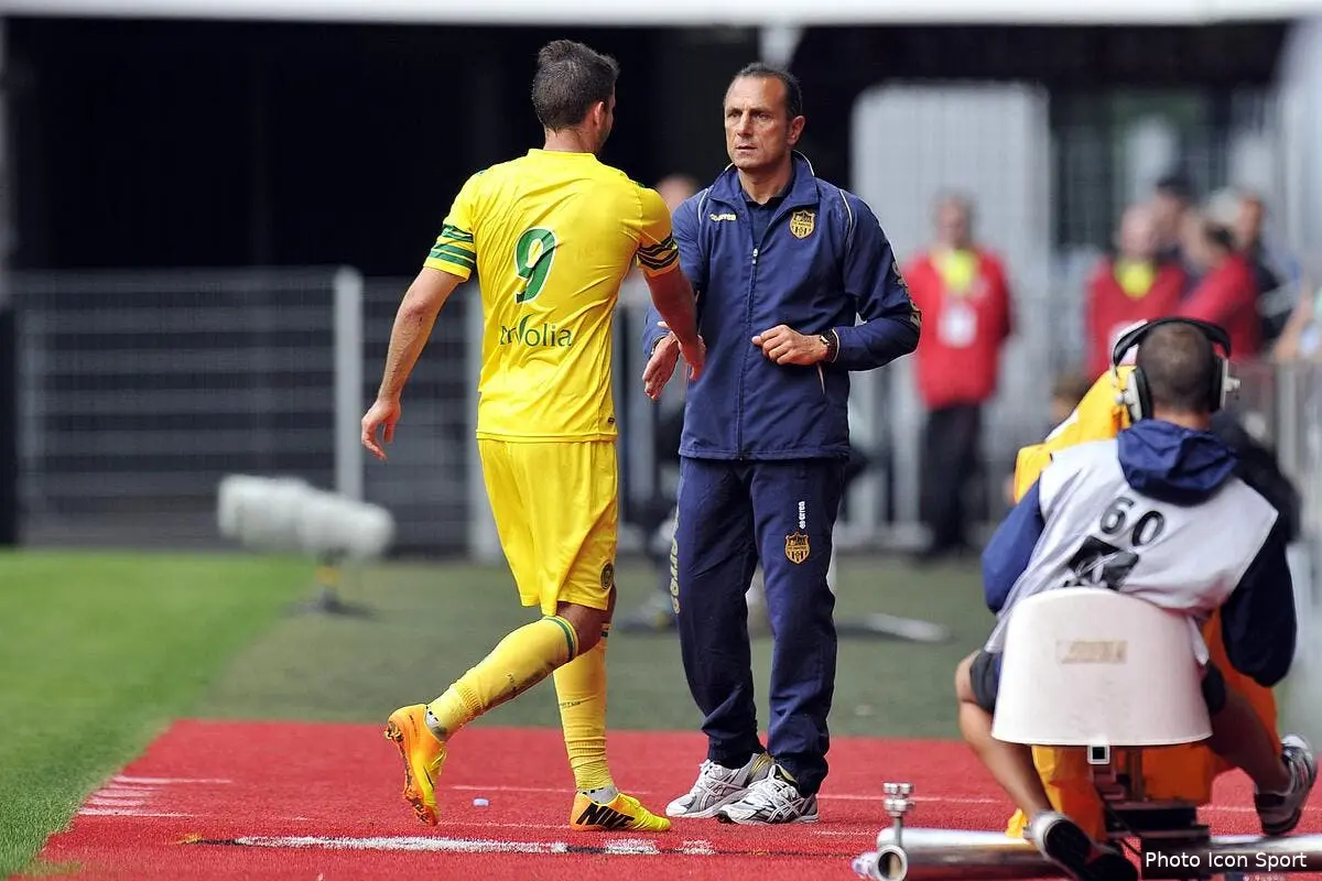 Djordjevic dérape un peu après l'erreur de Nantes