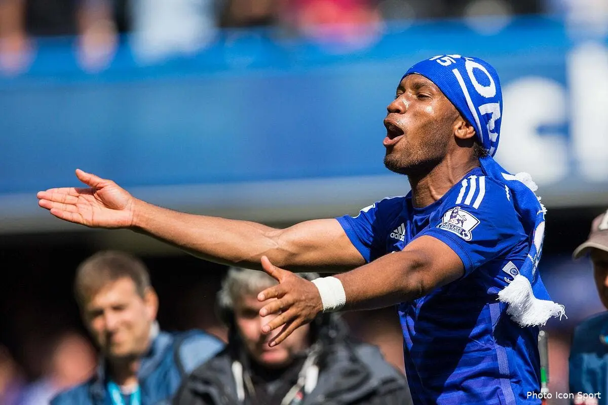 Drogba annonce son départ de Chelsea !