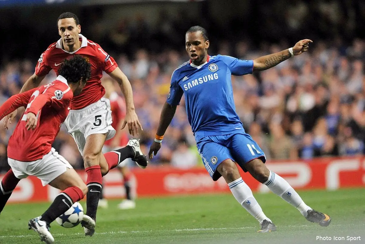 Drogba au coeur de la lutte entre Tottenham et City