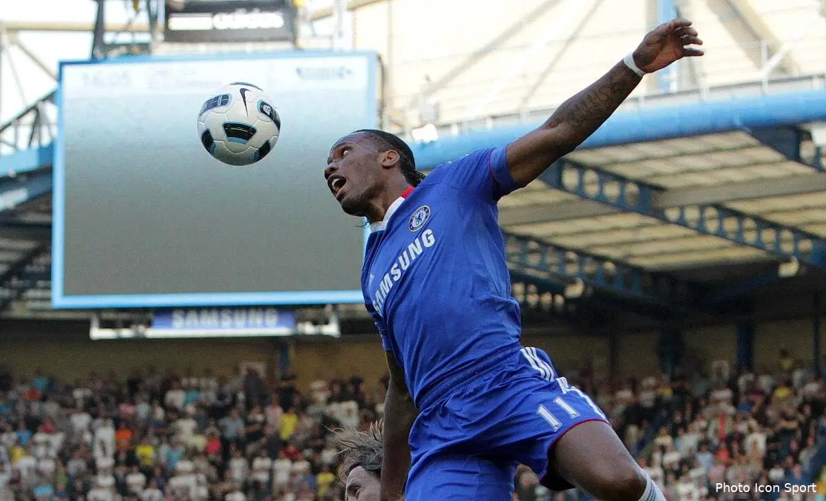 Drogba n'a pas encore toute sa tête à Chelsea