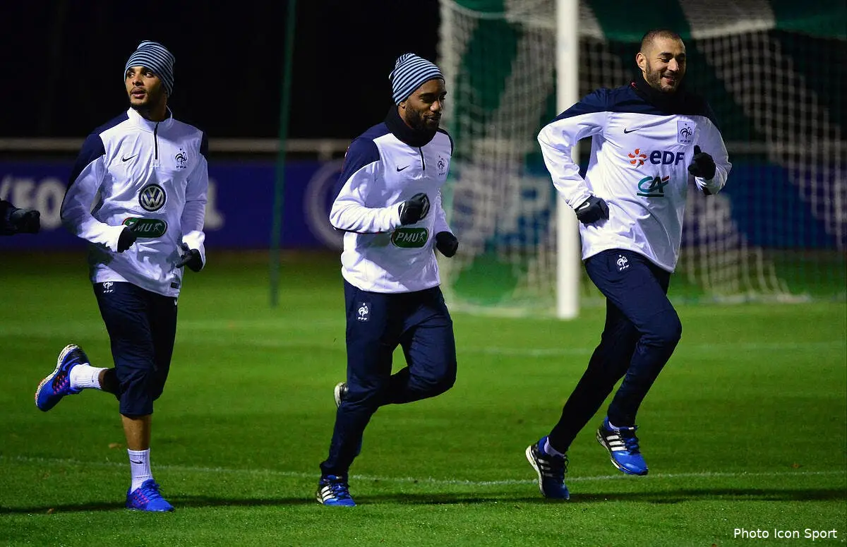 Du jeu et un but, l'ambition de Lacazette avec les Bleus