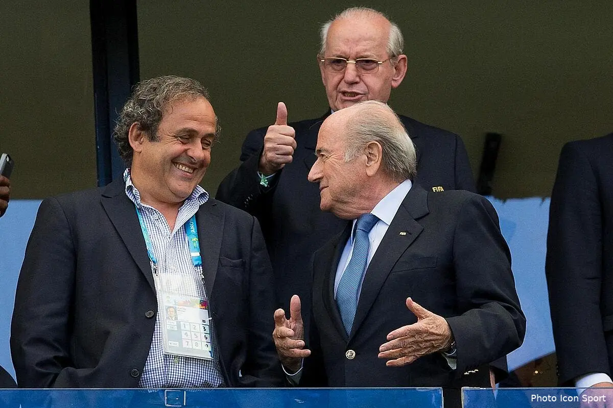 dugarry allume platini sur le scandale blatter iconsport bpi 160614 77 37112815
