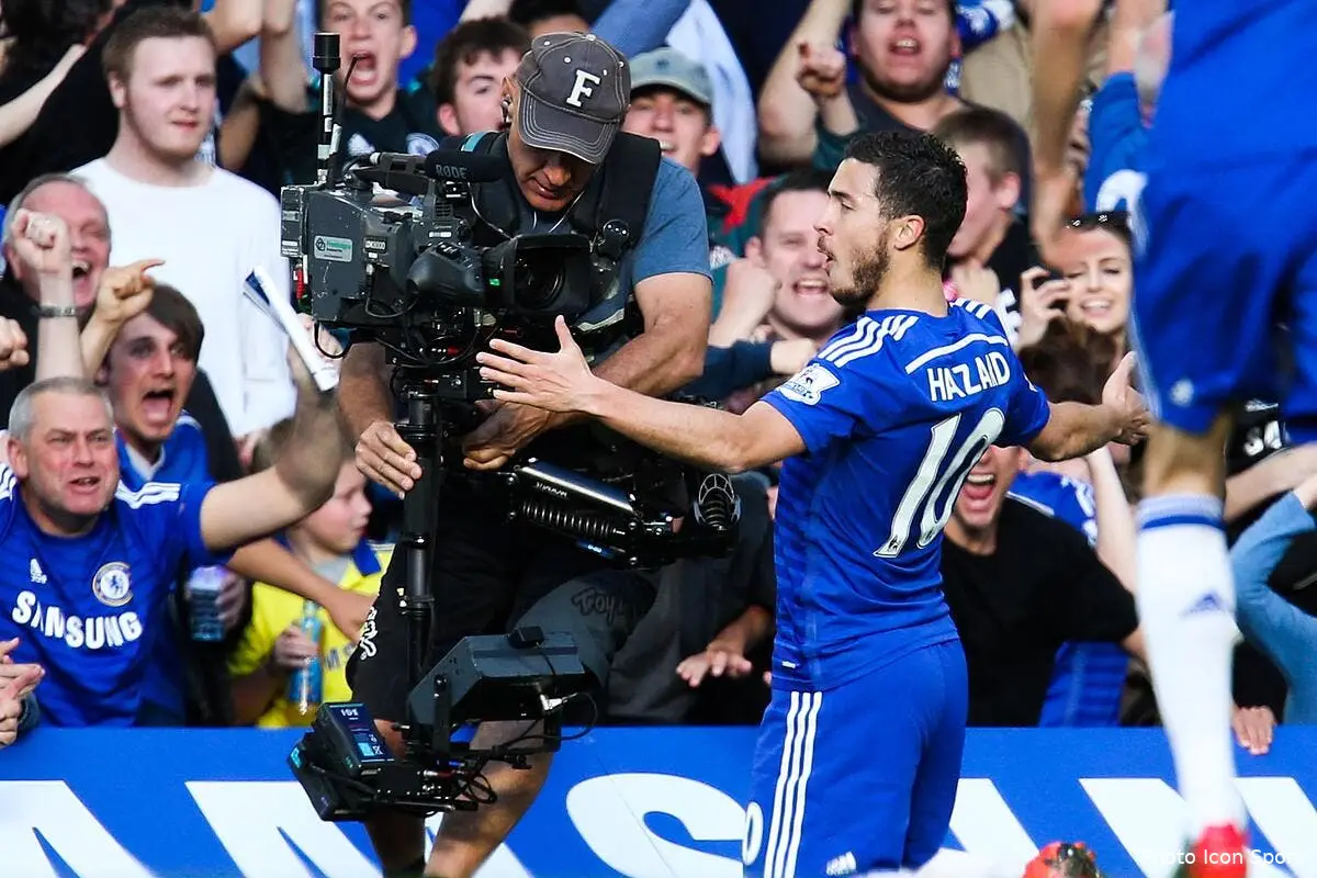 Eden Hazard élu joueur de l'année en Premier League