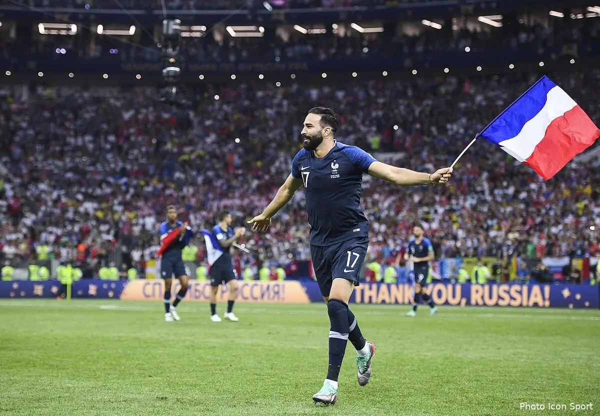 EdF : Adil Rami annonce la fin de sa carrière en Bleu