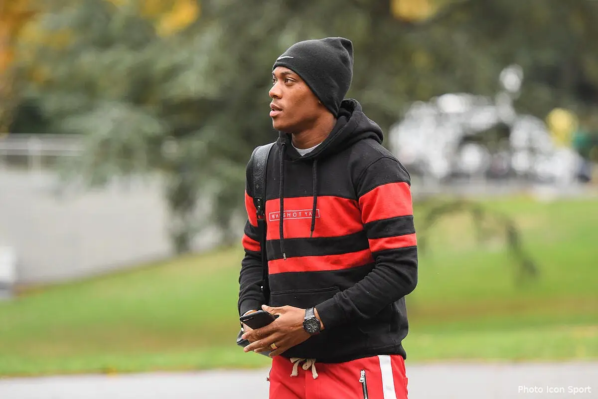 EdF : Anthony Martial blessé et forfait pour les Bleus