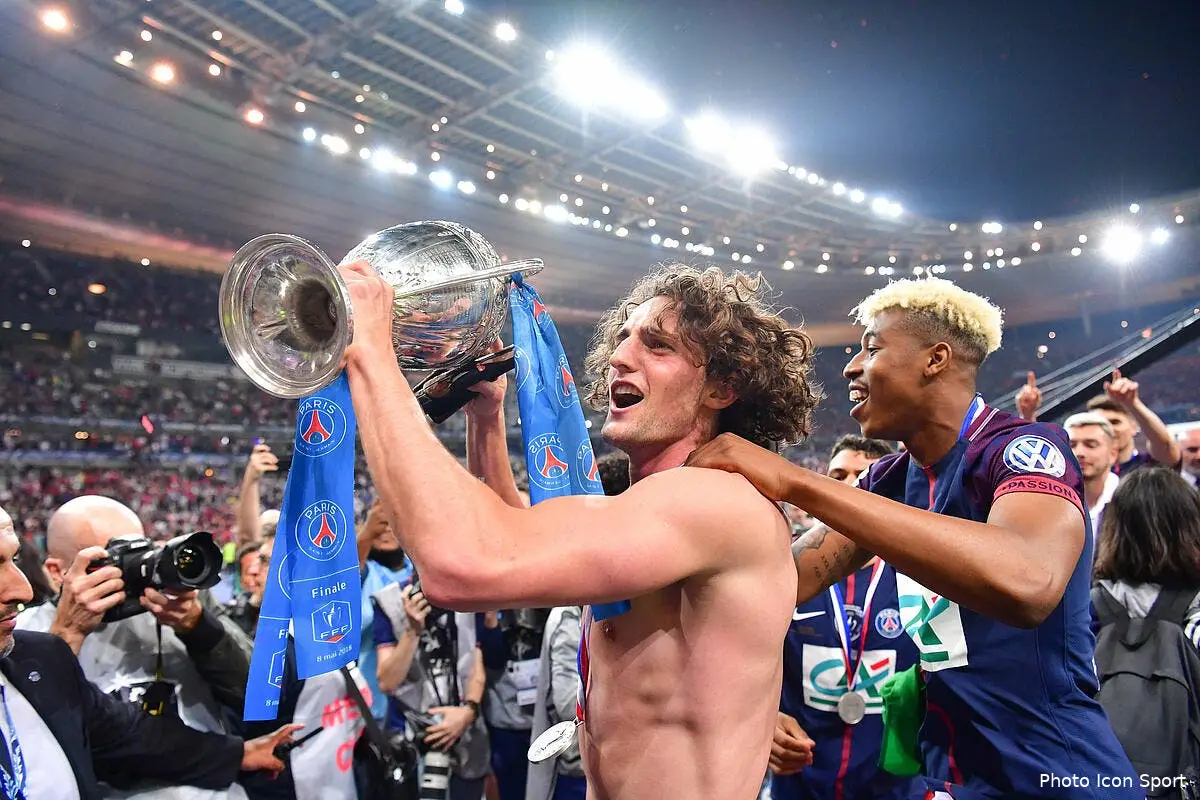 EdF : Aucune sanction officielle contre Adrien Rabiot !