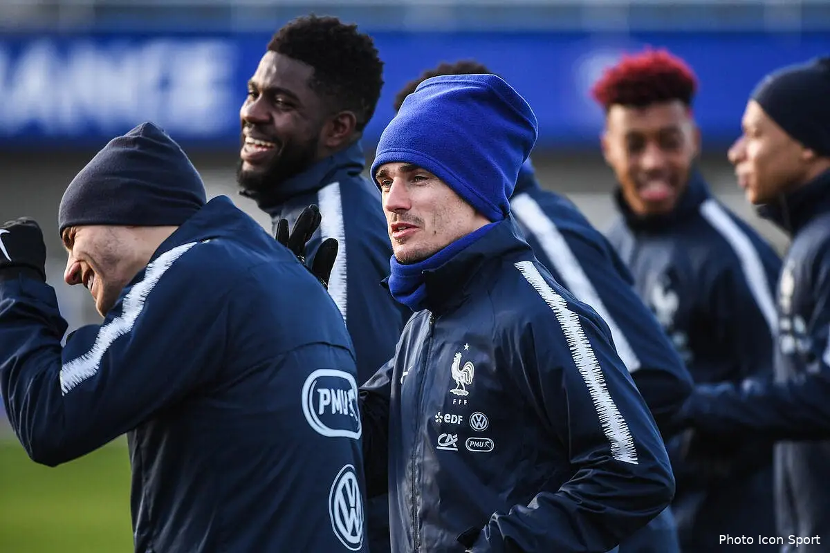 EdF : Avant de jouer, Griezmann et compagnie ont réglé un gros dossier