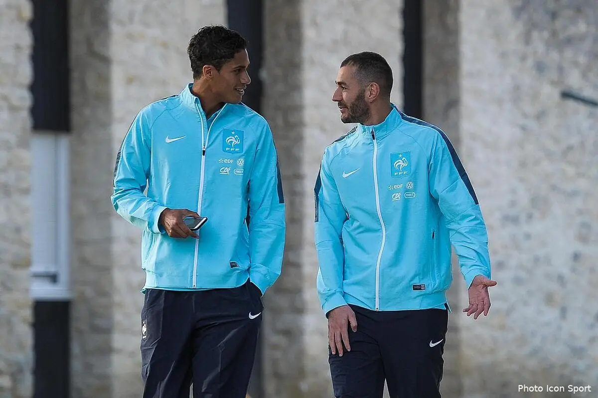 EdF : Clash Benzema-Deschamps, Varane entre dans la mêlée