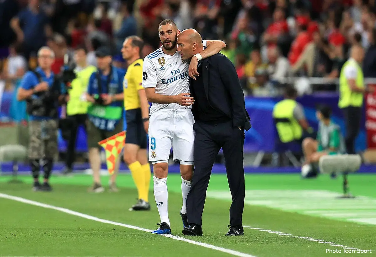 edf benzema doit revenir en bleu zidane a un argument en beton benzema 46269525