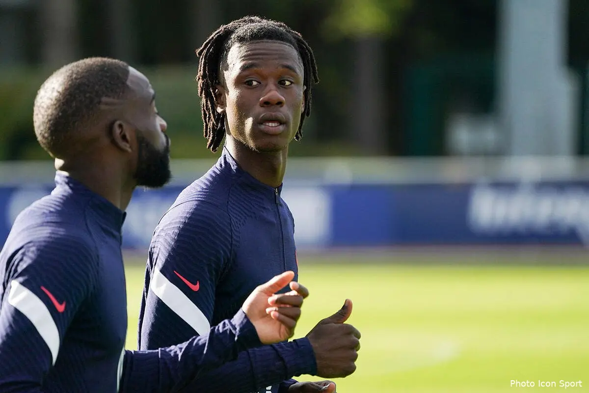 edf camavinga evite l erreur de nasri les bleus le felicitent camavinga 3293347