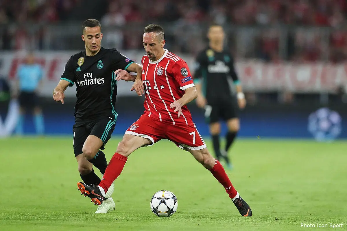 EdF : Cet international français raide dingue de Ribéry
