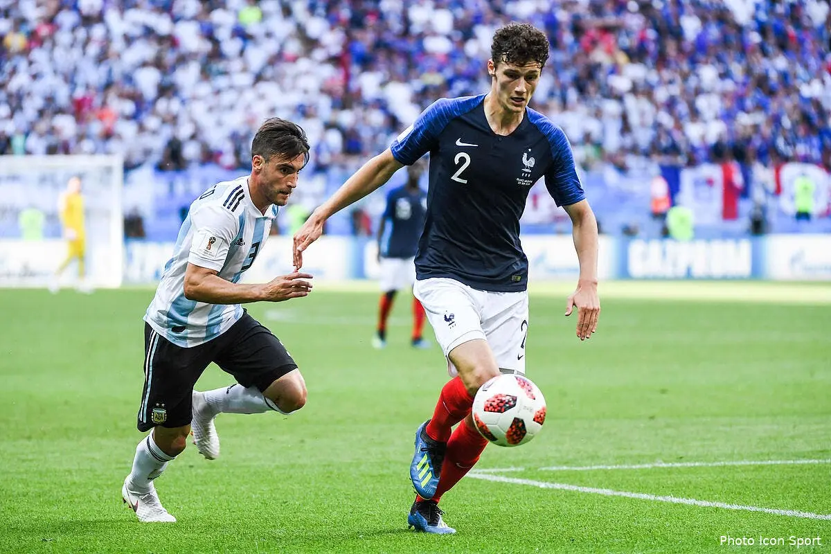 EdF : La frappe de bâtard de Pavard, cet Argentin en cauchemarde encore