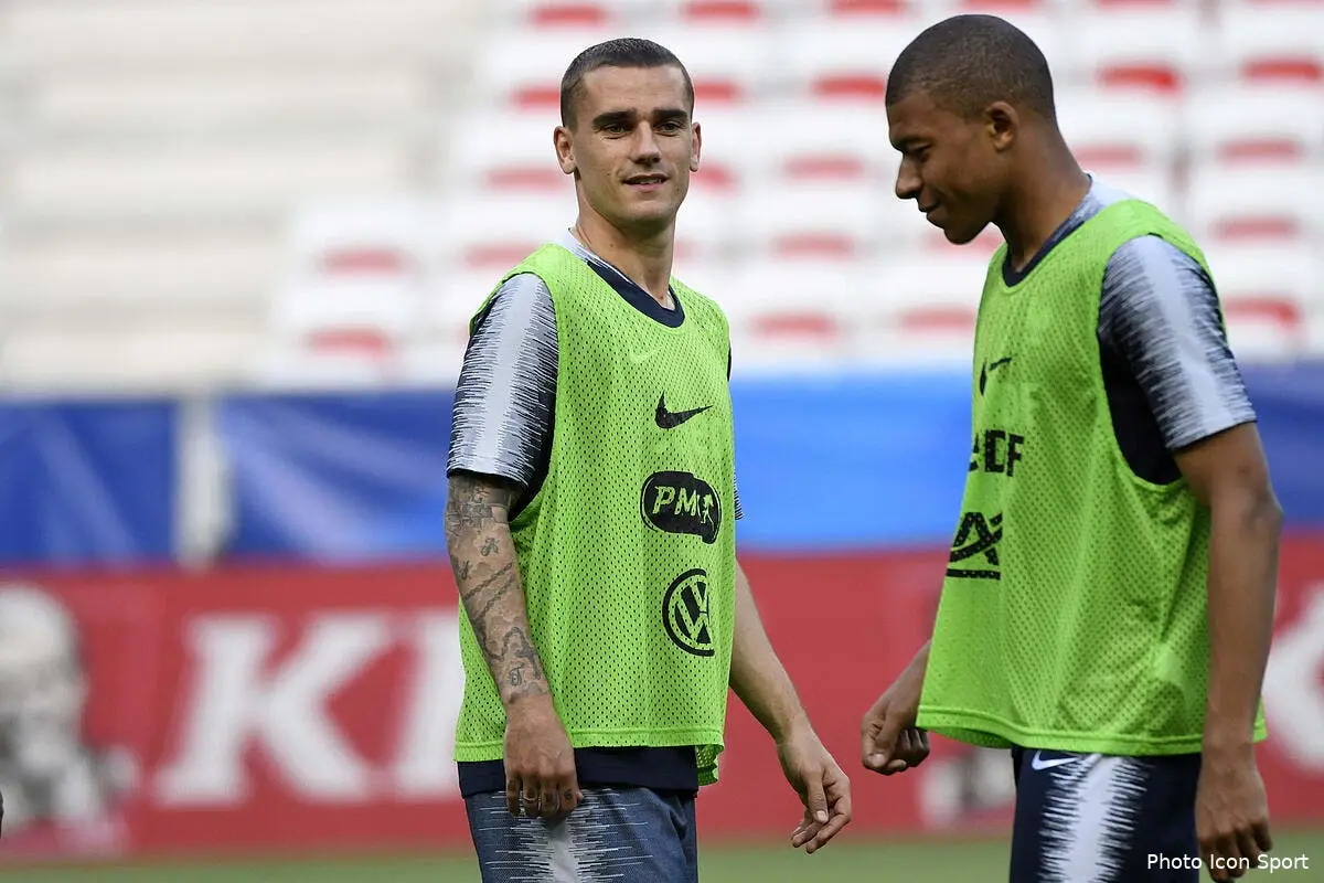 EdF : Comme tout le monde, Ménès attend le duo Mbappé-Griezmann
