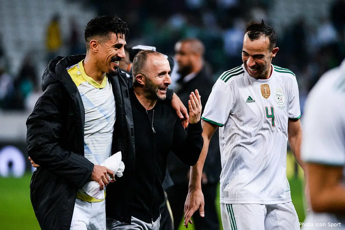 edf defier les bleus en algerie les fennecs s y voient deja belmadi 1267383
