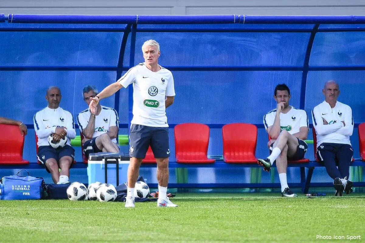 EdF : Deschamps a bien un style de jeu, c'est Xavi qui le dit