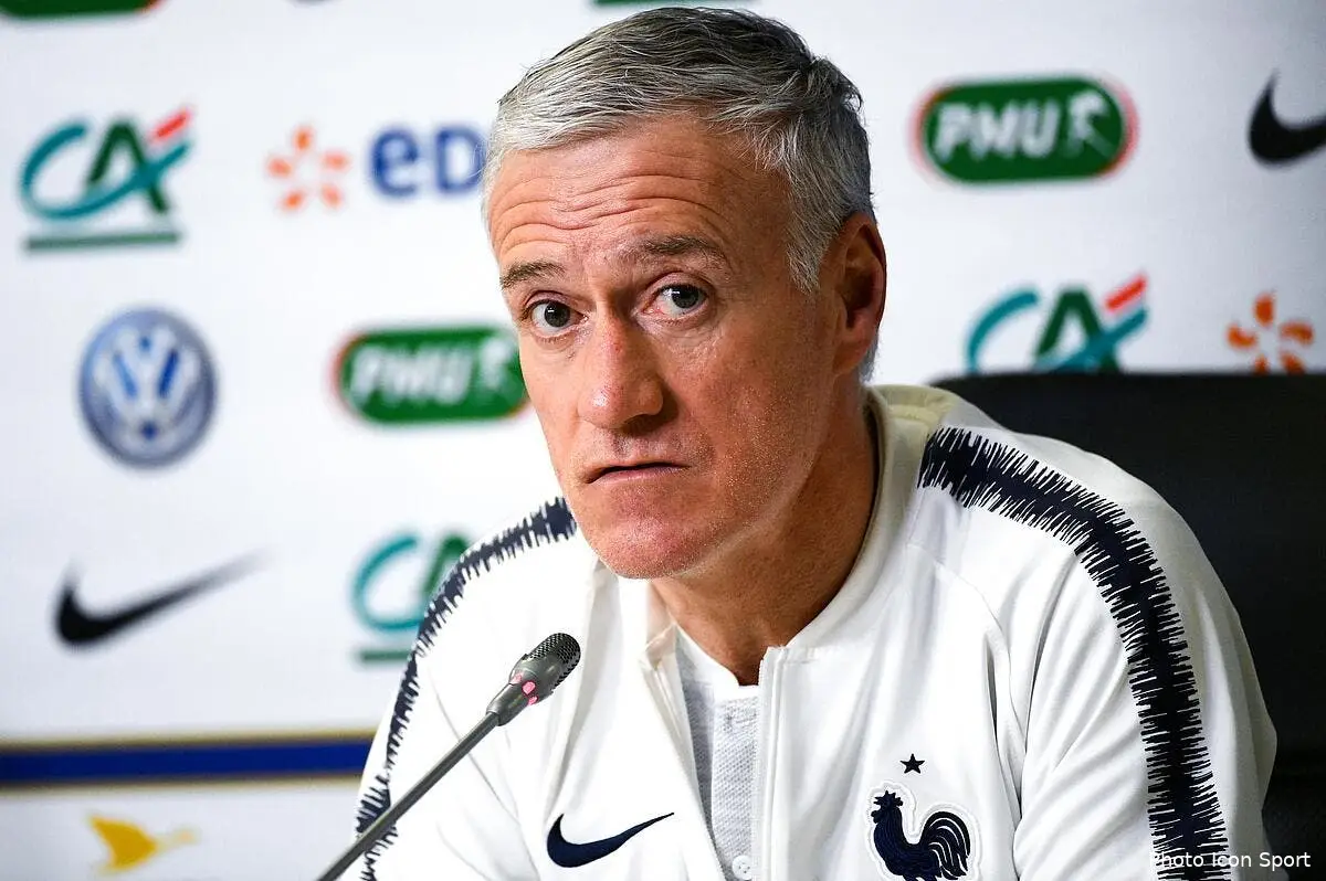 EdF : Deschamps a des infos secrètes que le public n'a pas