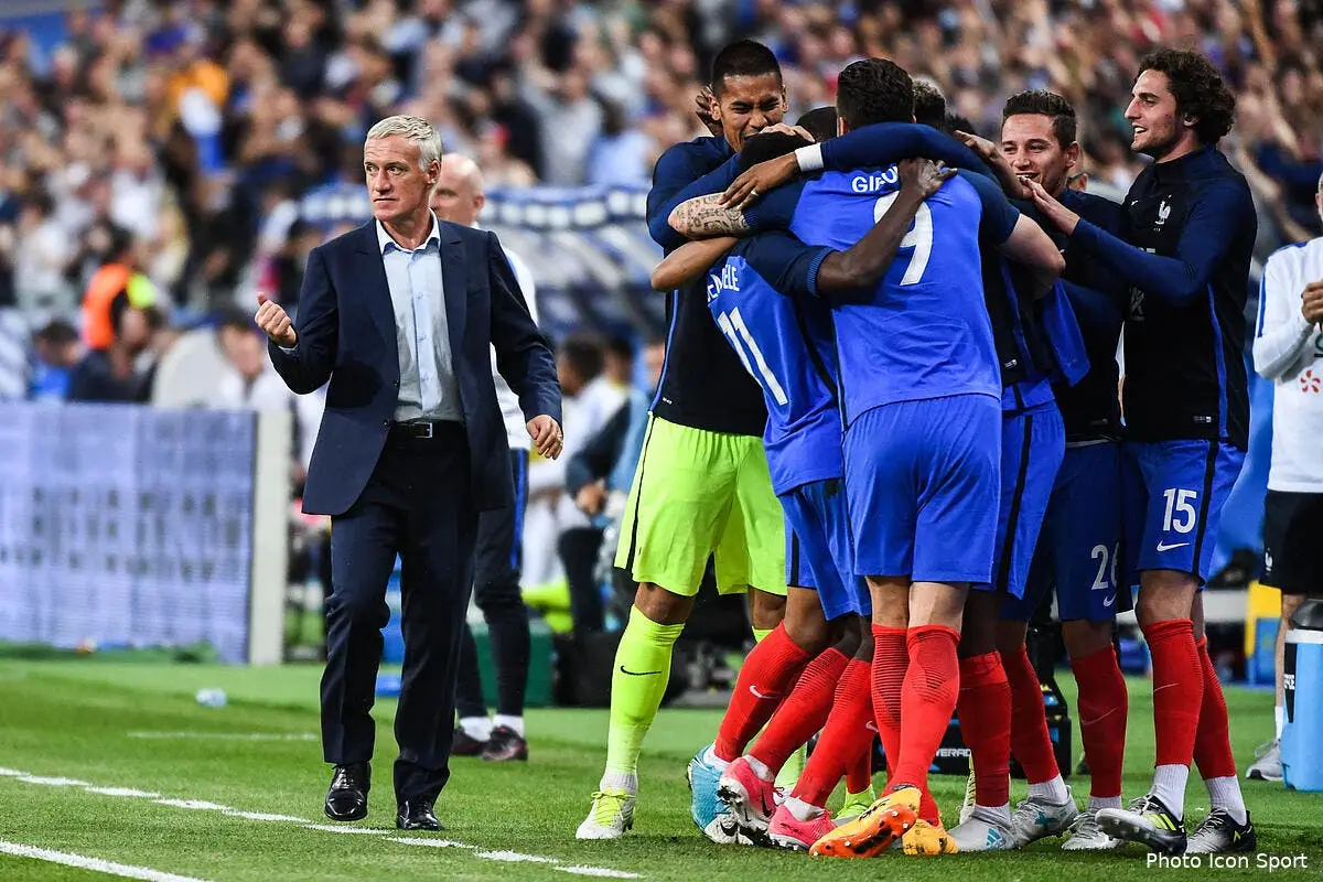 EdF : Deschamps a des regrets pour la défaite en Suède