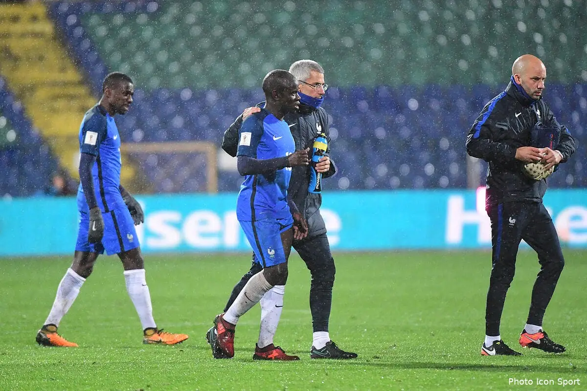 EdF : Deschamps a clairement tranché pour N'Golo Kanté