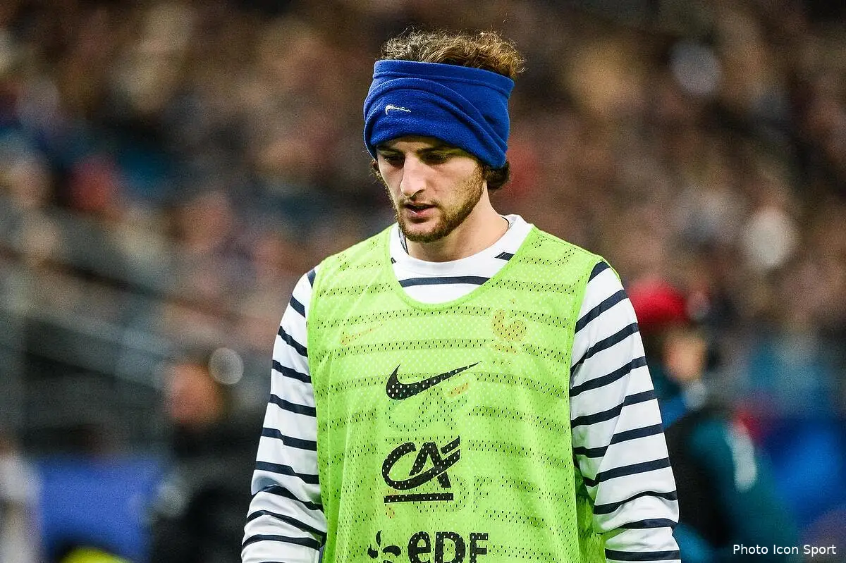 edf deschamps a tranche rabiot peut oublier les bleus rabiot 31225289