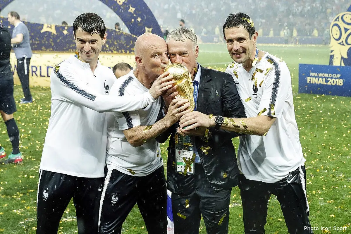 EdF : Deschamps confirme qu'il reste coach des Bleus jusqu'en 2020 !