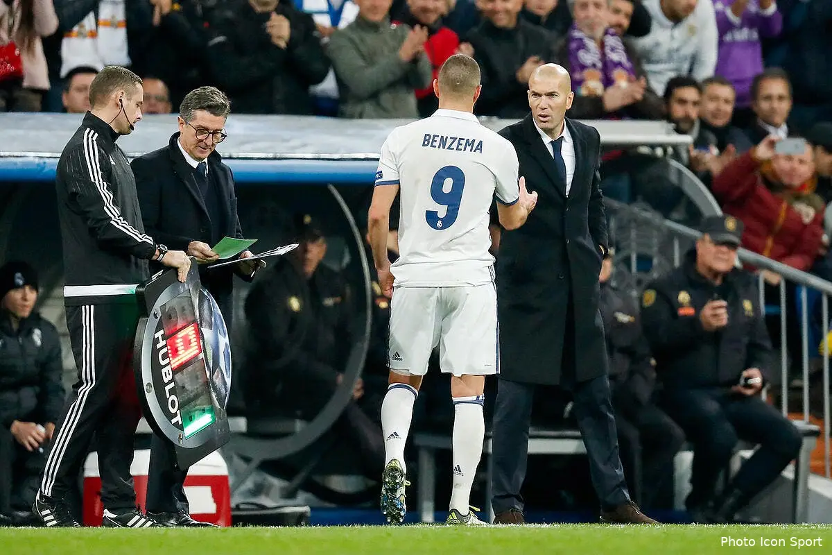 edf deschamps fait deprimer benzema temoigne zidane benzema zidane 3177252