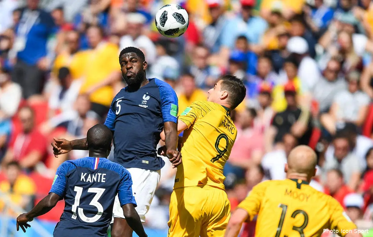 EdF : Deschamps ne joue pas du pipeau après France-Australie