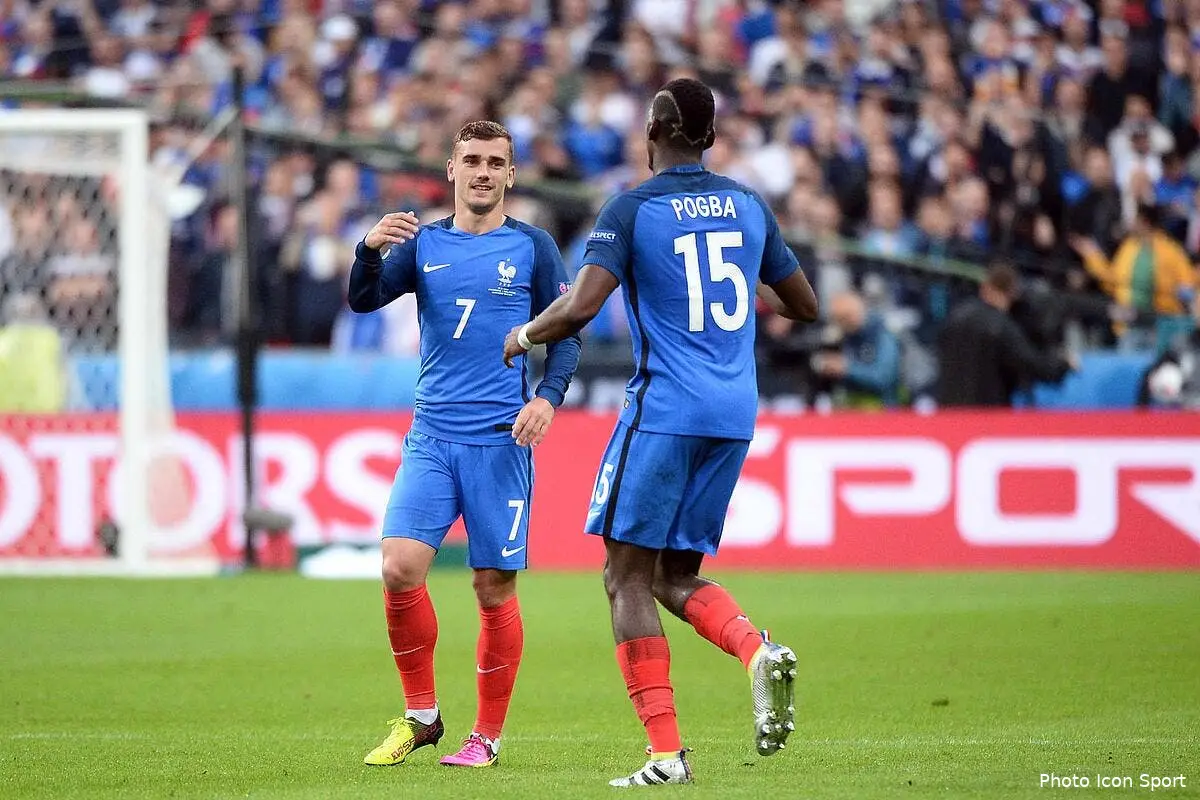 edf deschamps profite du groupe le plus cher d europe griezmann pogba 1160520