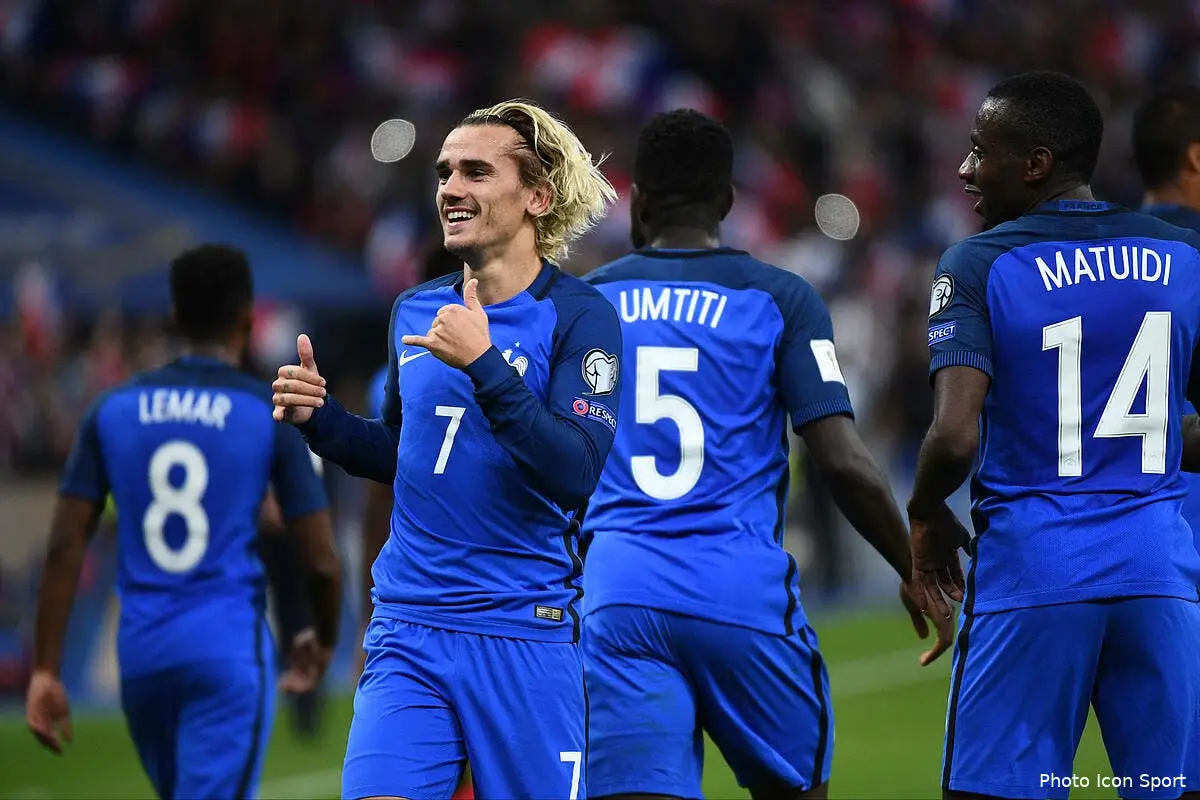 EdF : Deschamps rêve d'un jeu flamboyant, mais...
