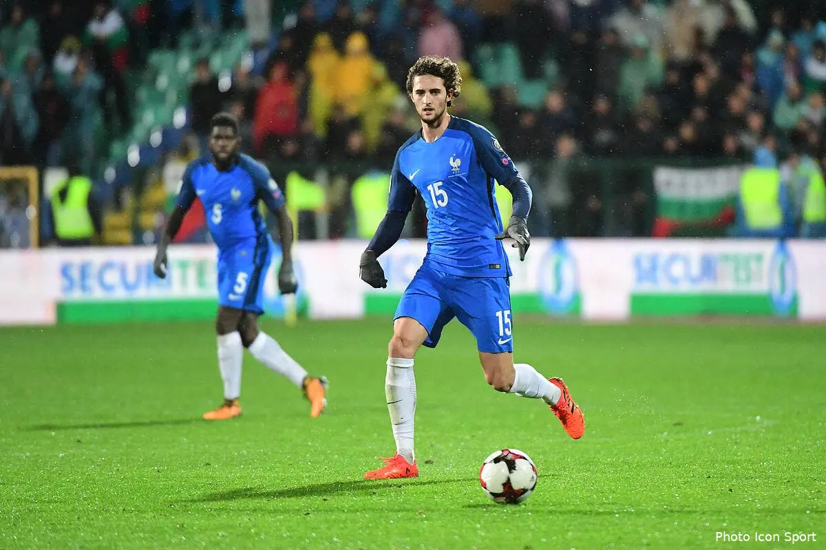 EdF : Remonté comme jamais, Deschamps s'en prend à Rabiot