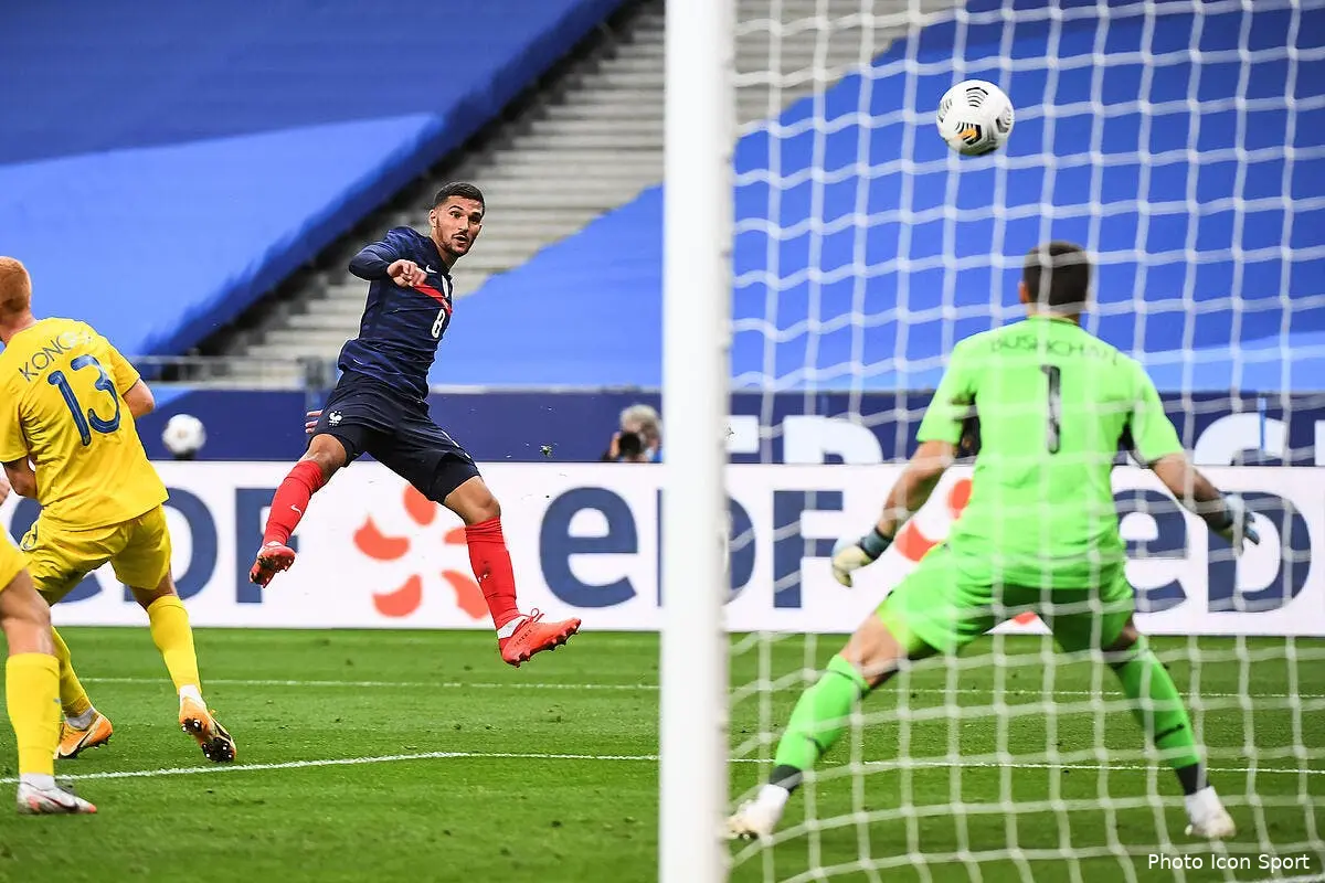 edf deschamps saque aouar un probleme avec les lyonnais icon bap 071020 93 113 298591