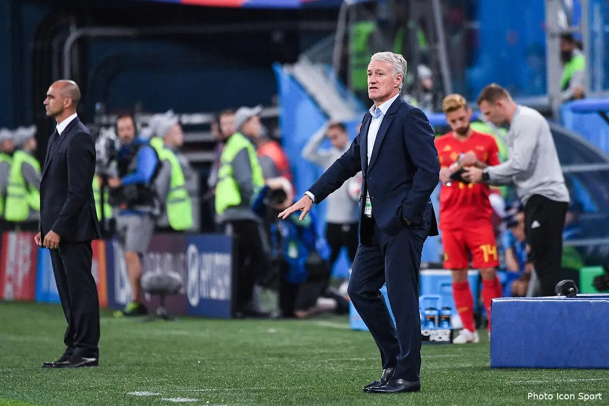 EdF : Deschamps ressort la machine à tacles pour la Belgique