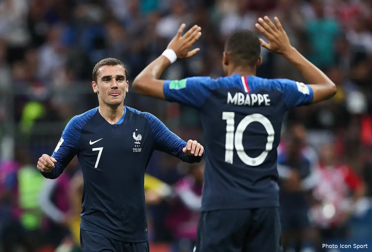 EdF : Griezmann va bosser dur pour être au service de Mbappé !