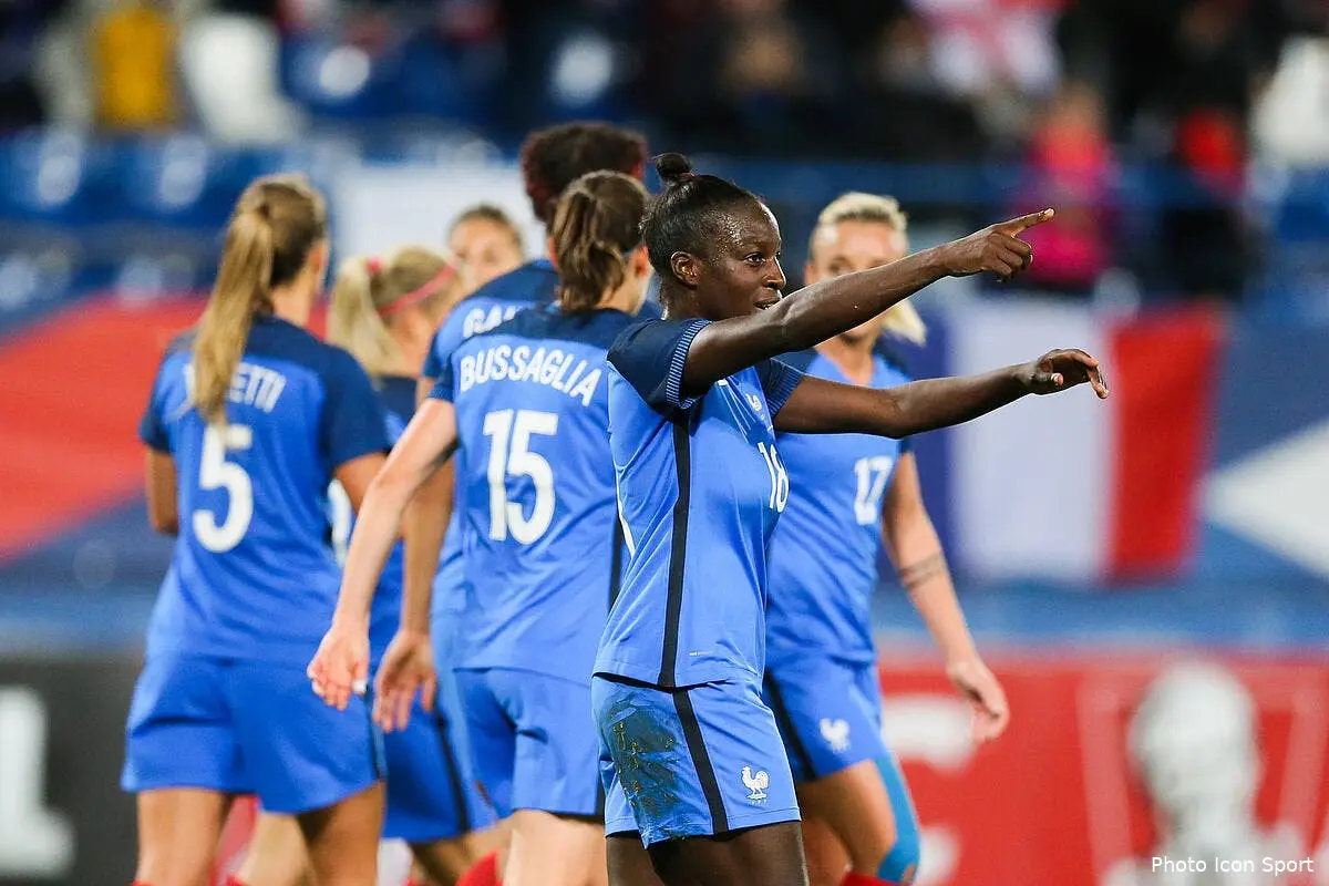EdF féminine : Première réussie pour Corinne Diacre