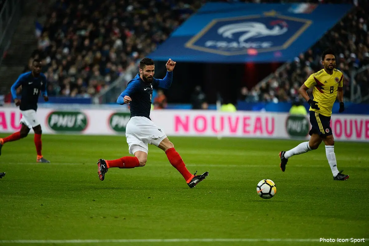 EdF : France – Colombie 2-3