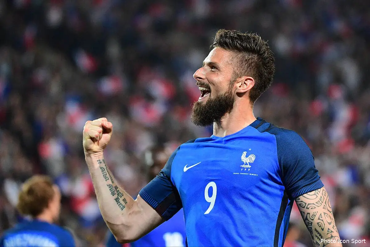 EdF : « Giroud ? C’est notre meilleur buteur » rappelle Deschamps