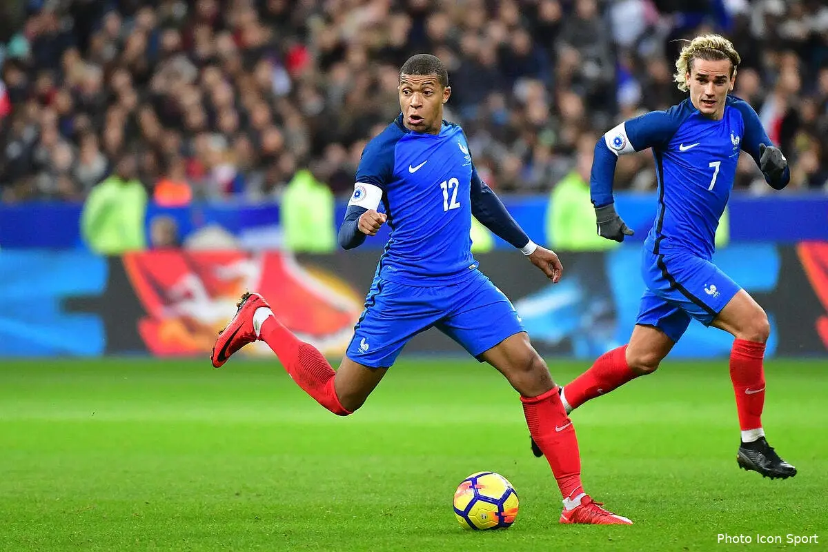 EdF : Griezmann footballeur préféré des Français, Mbappé débarque en force