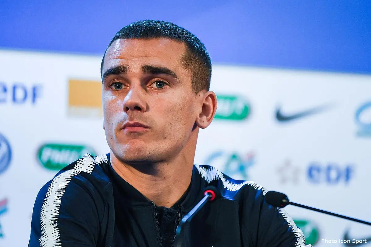 EdF : Griezmann imite LeBron James, il n’aurait pas dû