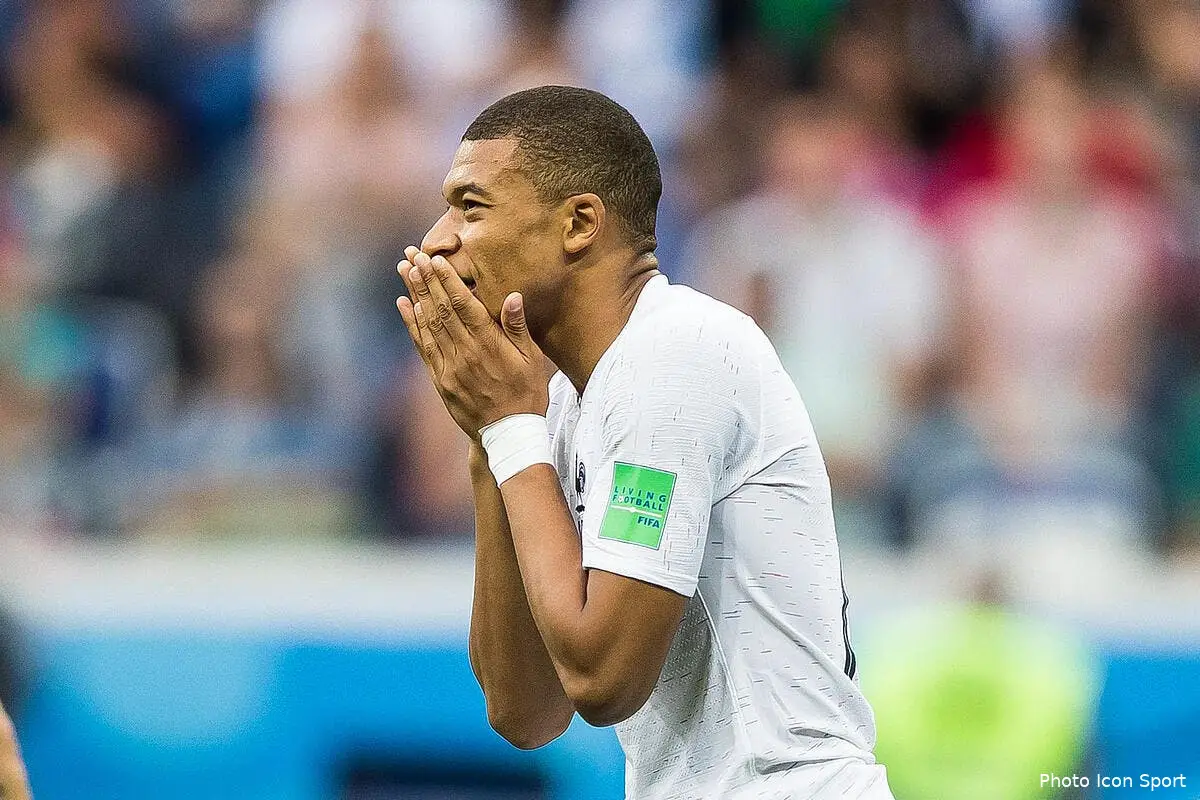 edf hazard lance le compliment ultime a kylian mbappe icon nwp 060718 77 44224323