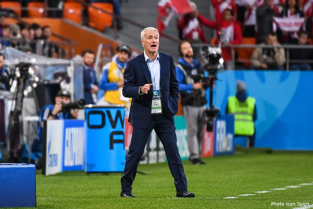 edf il est serieux lui quand deschamps s enerve ca tacle severe deschamps 21223125