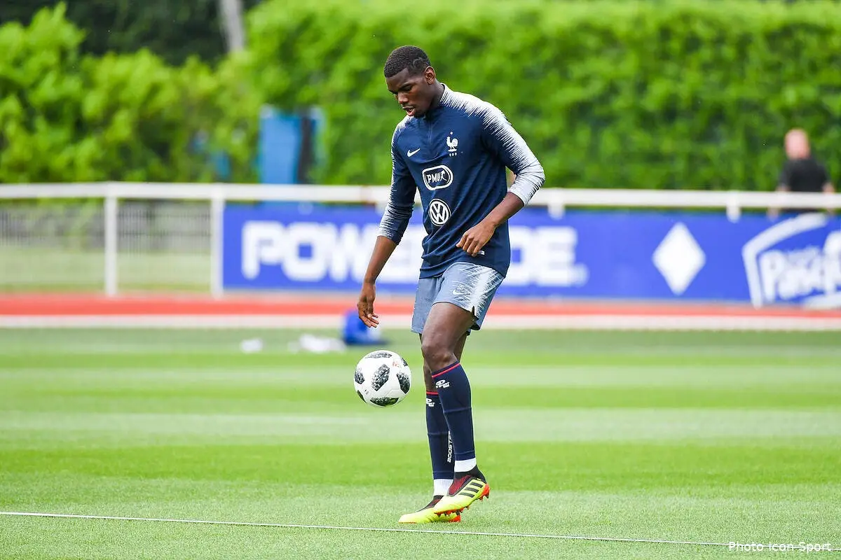 EdF : « Aucun souci avec Pogba », Deschamps tue la polémique