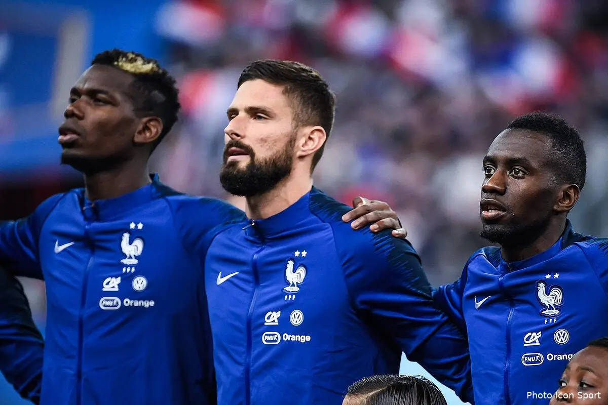 EdF : Jésus Christ conseille Olivier Giroud, et ça marche