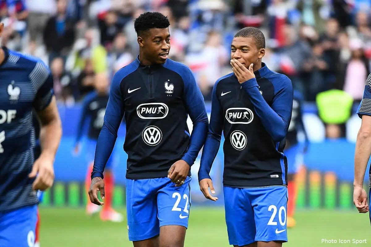 EdF : Kimpembe a des fourmis dans les jambes avec les Bleus