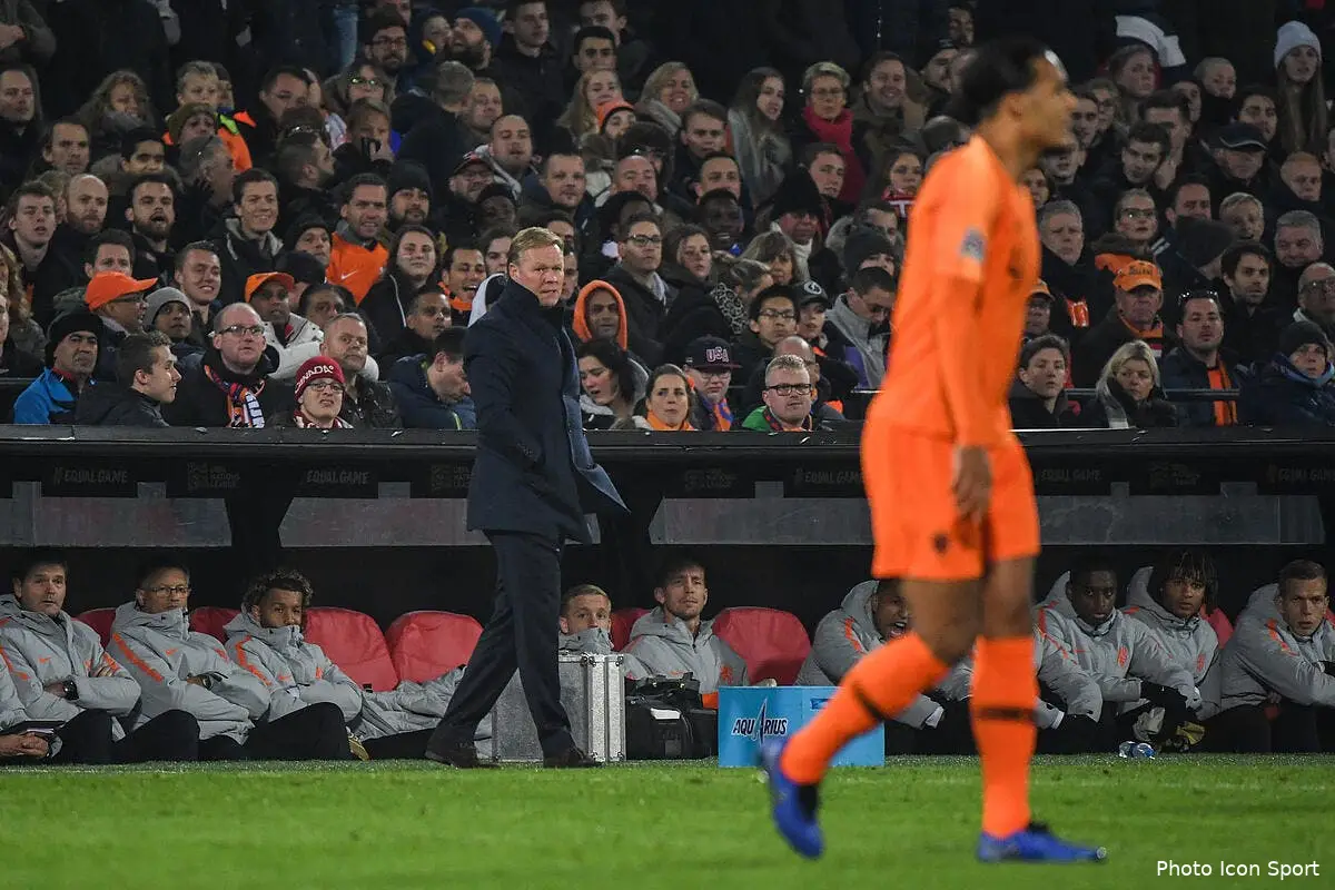 EdF : Koeman bat la France et se lâche sur les Bleus